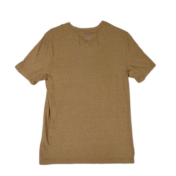 5.11 TACTICAL PT-R Men's M Train W Purpose Always T-Shirt, Brown Training Tee - Picture 5 of 5